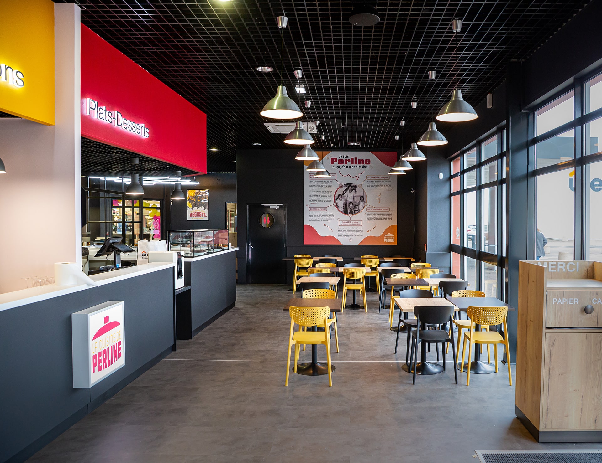 Bienvenue à La Cuisine de Perline