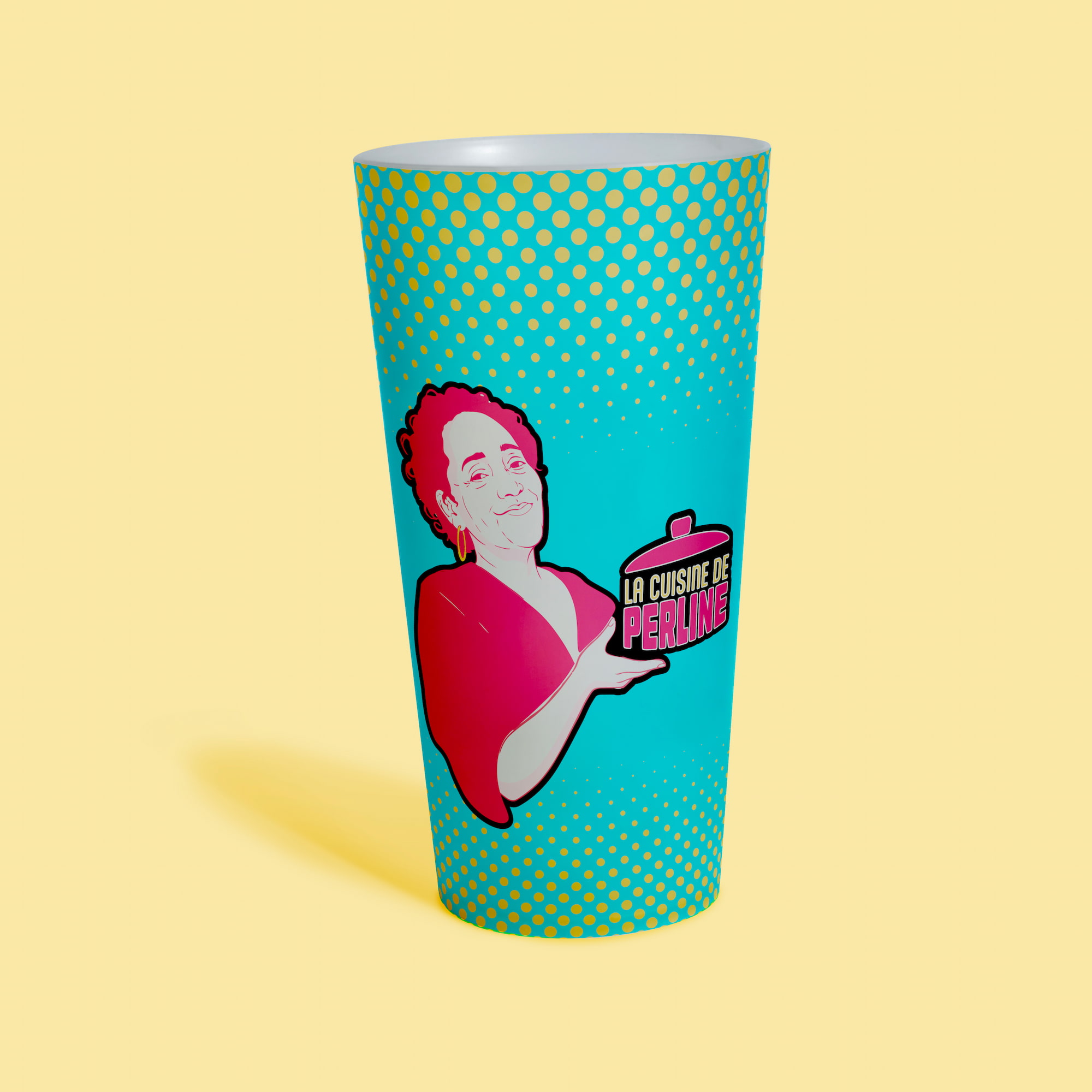 Verres de Perline – Édition Pop