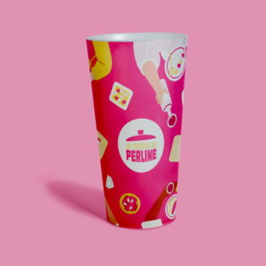 Verres de Perline - Édition Gourmande