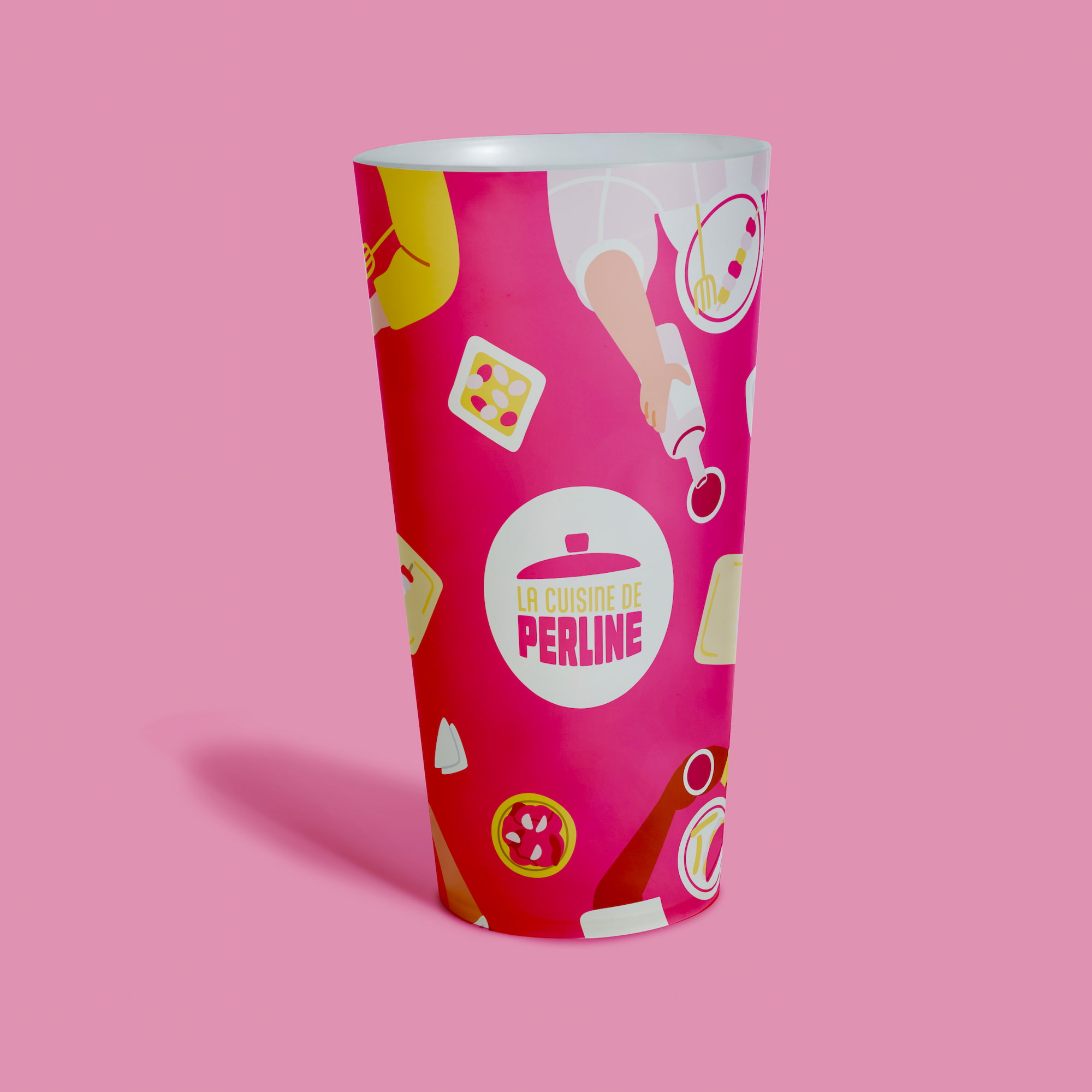 Verres de Perline – Édition Gourmande