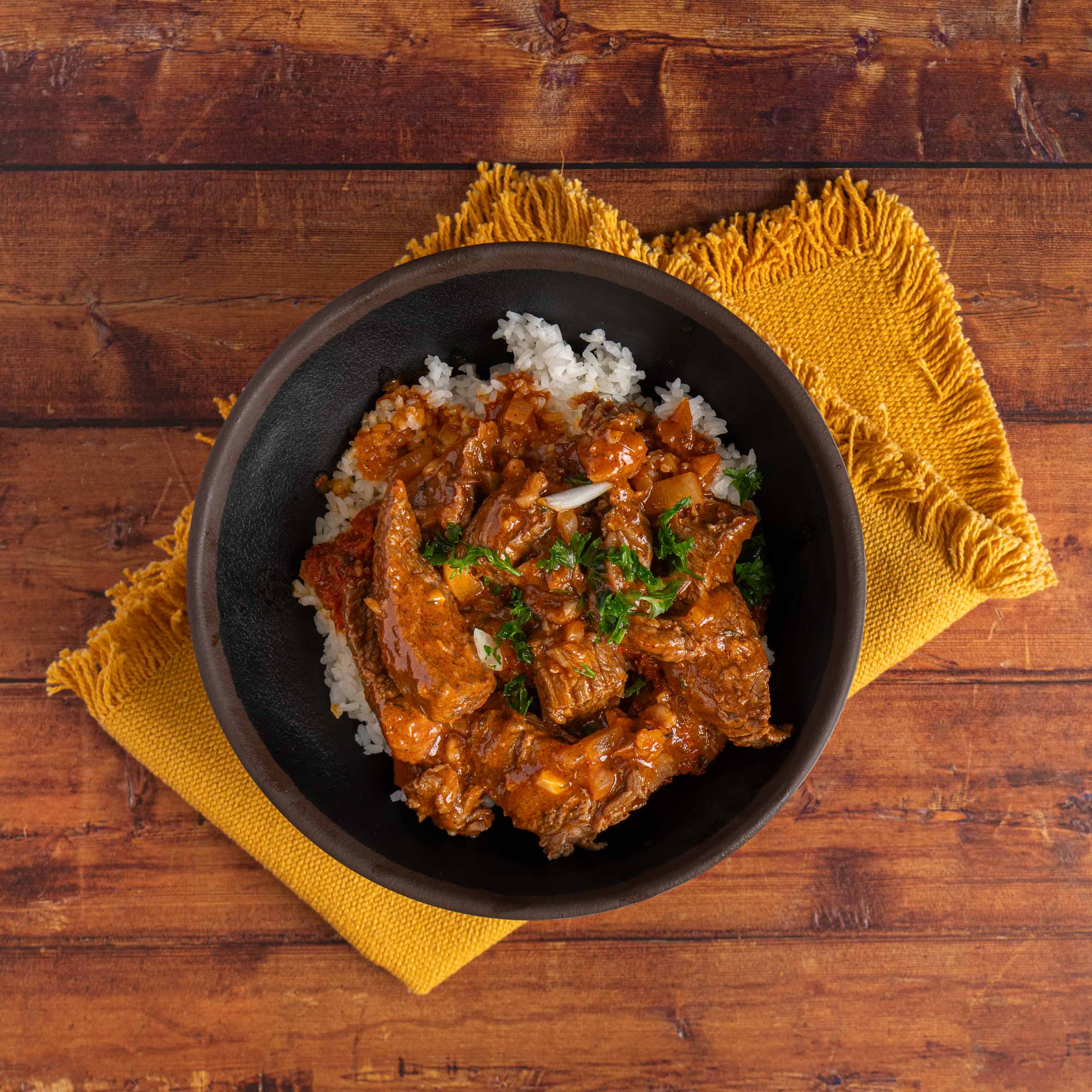 Fricassé de bœuf à la Perline