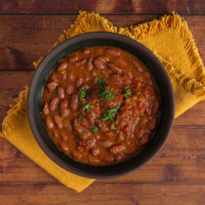 Haricots rouge et ou Haricots blanc à la Créole