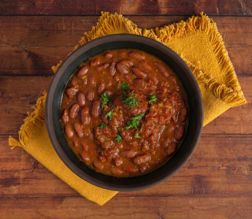 Haricots rouge et ou Haricots blanc à la Créole