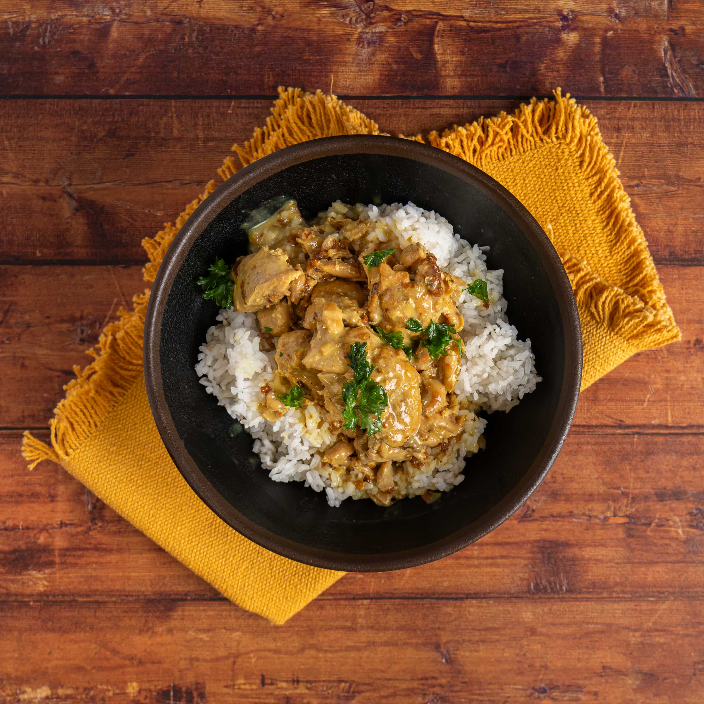 Poulet coco à la Perline